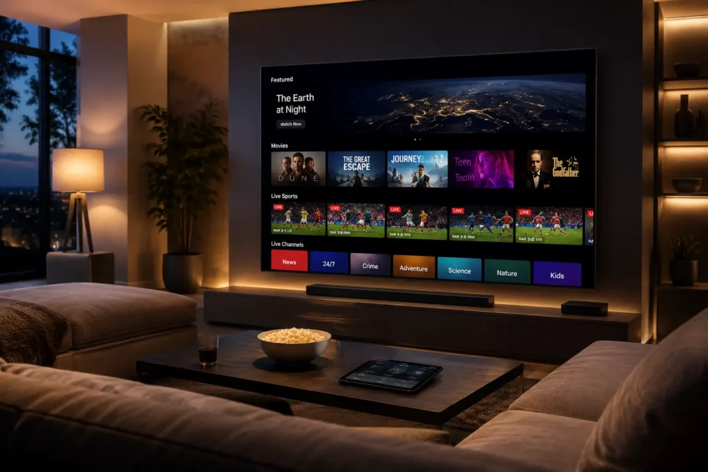 IPTV Fire Stick